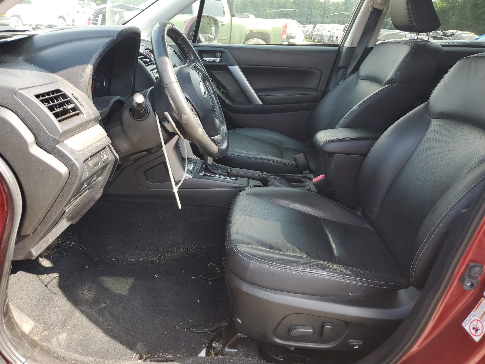 JF2SJGWC5FH528127 2015 Subaru Forester 2.0Xt Touring