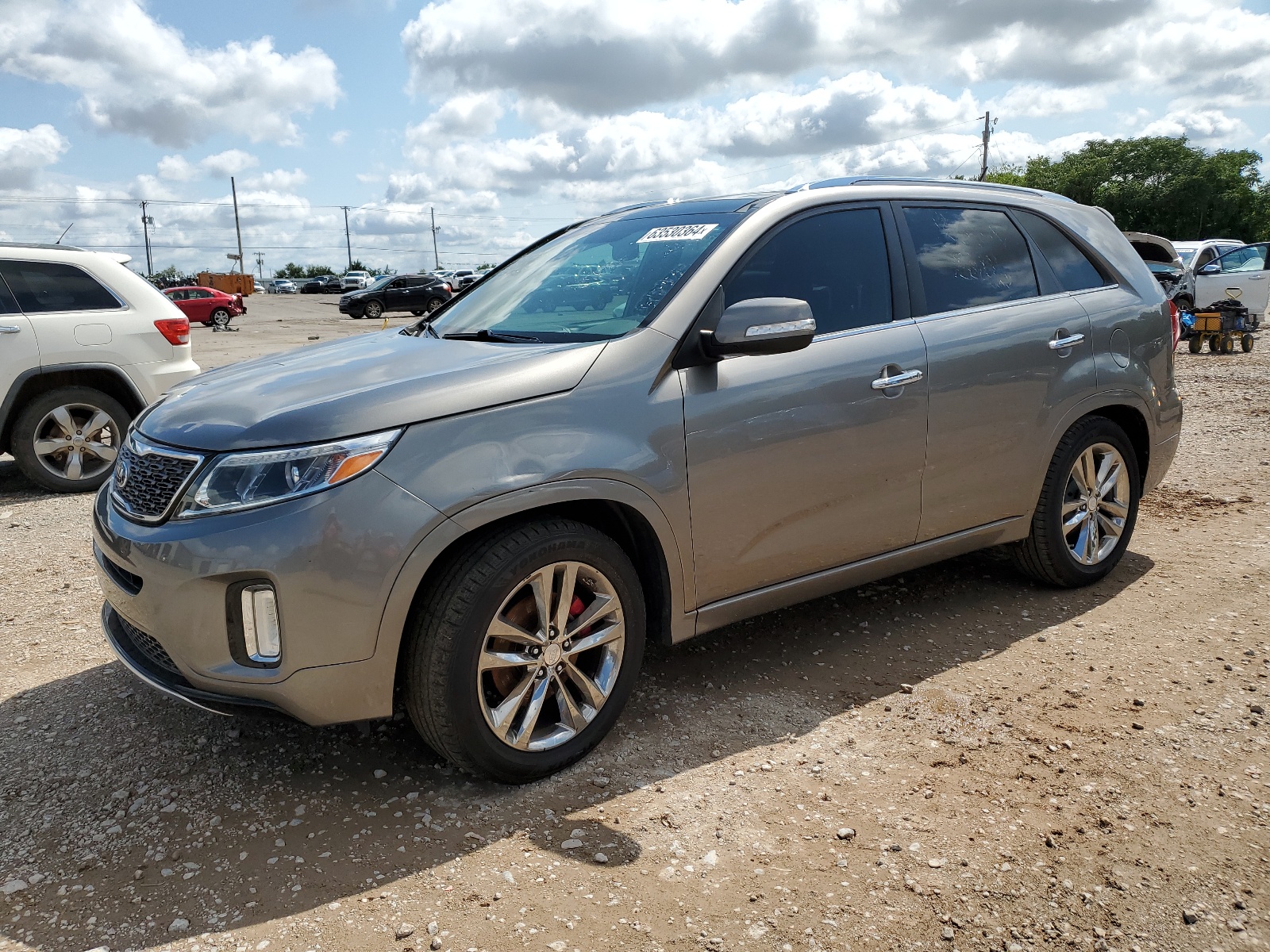 2014 Kia Sorento Sx vin: 5XYKW4A74EG448141