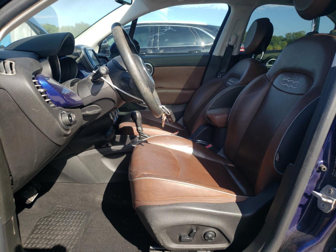 2016 Fiat 500X Lounge VIN: ZFBCFXDT0GP390241 Lot: 61111374