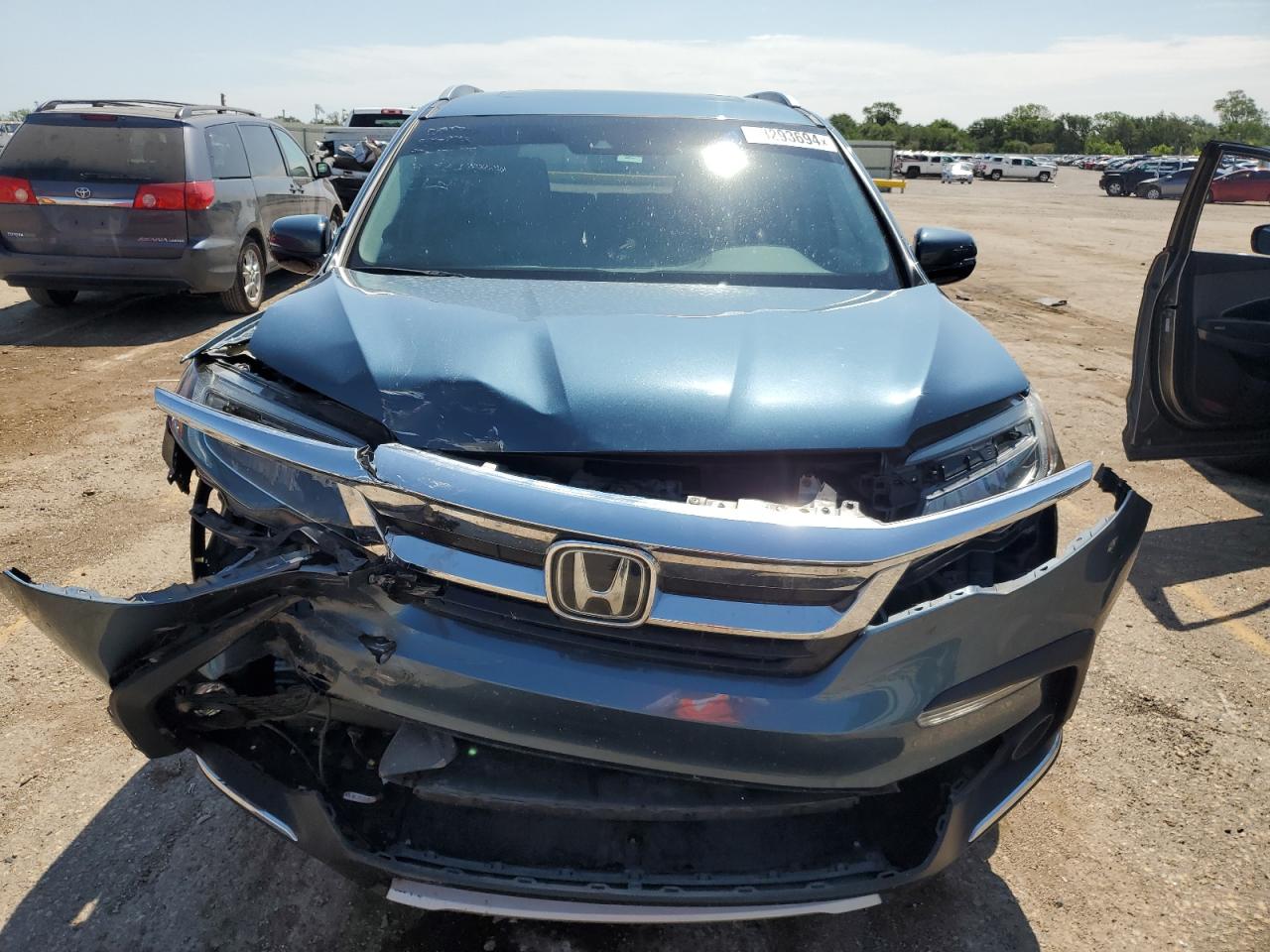 2020 Honda Pilot Touring VIN: 5FNYF6H62LB027705 Lot: 63293694