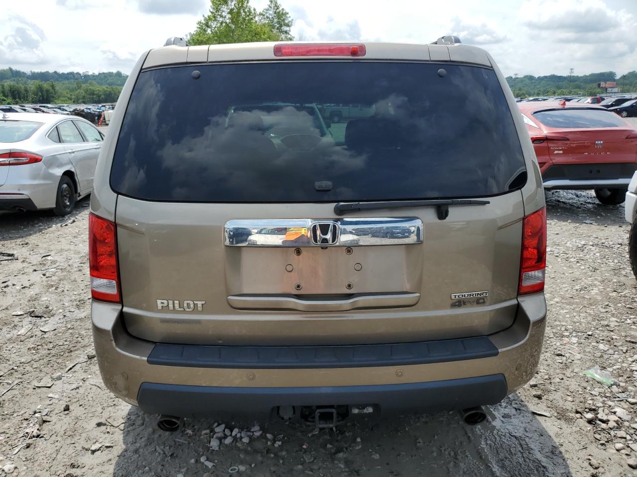 2009 Honda Pilot Touring VIN: 5FNYF48969B039962 Lot: 63004464