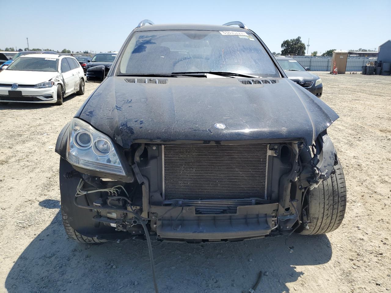 2011 Mercedes-Benz Gl 550 4Matic VIN: 4JGBF8GE0BA738560 Lot: 63896724