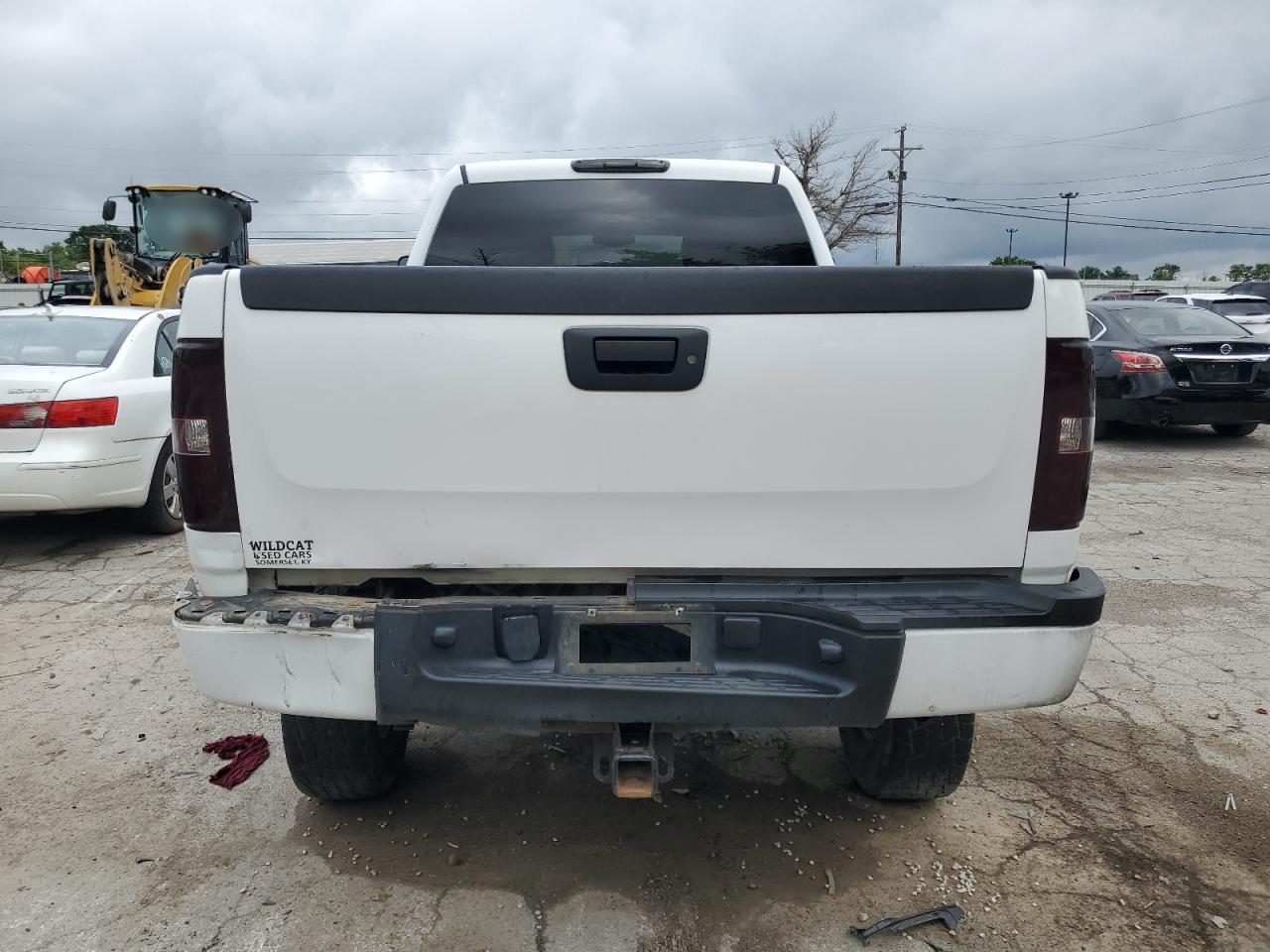 2008 Chevrolet Silverado K2500 Heavy Duty VIN: 1GCHK23688F201212 Lot: 63426174