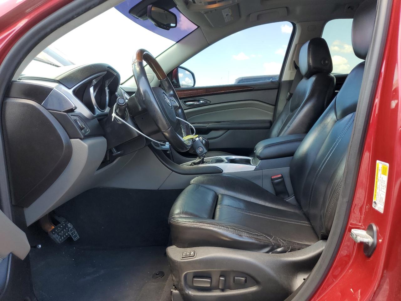 2011 Cadillac Srx Performance Collection VIN: 3GYFNBEYXBS566212 Lot: 61530764