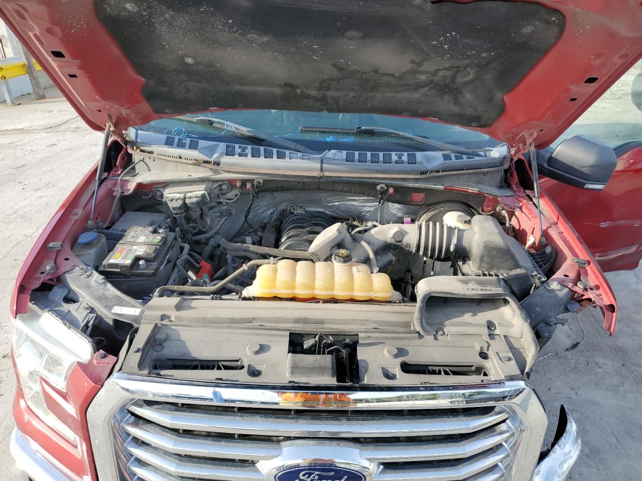 2017 Ford F150 Supercrew VIN: 1FTEW1CF2HKC33002 Lot: 63492014