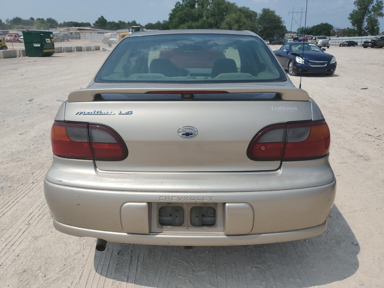 2000 Chevrolet Malibu Ls VIN: 1G1NE52J4Y6237988 Lot: 63847494