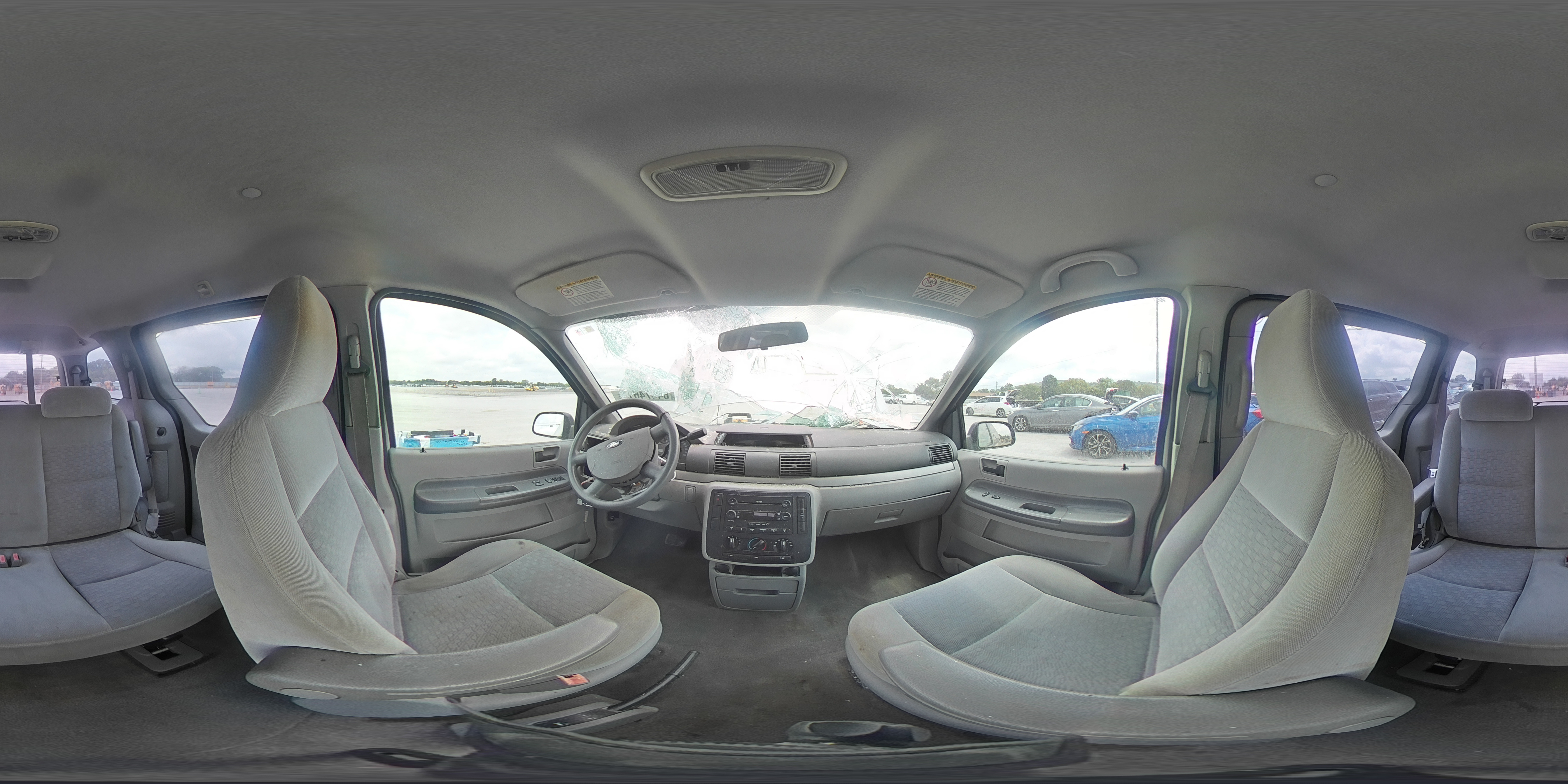 2004 Ford Freestar S VIN: 2FMZA50674BA56457 Lot: 64474614