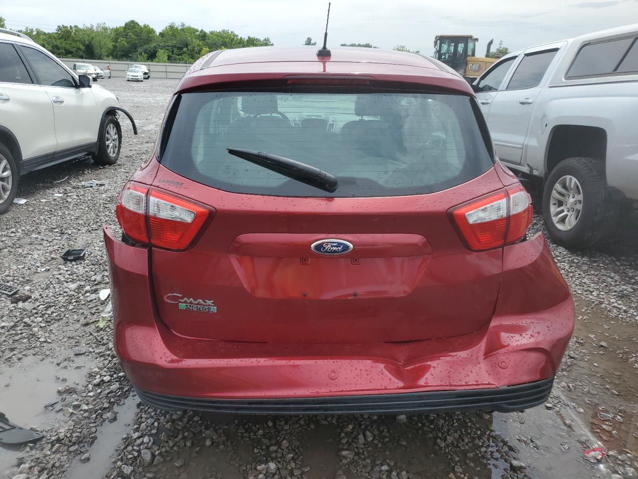 1FADP5CU7EL514593 2014 Ford C-Max Premium