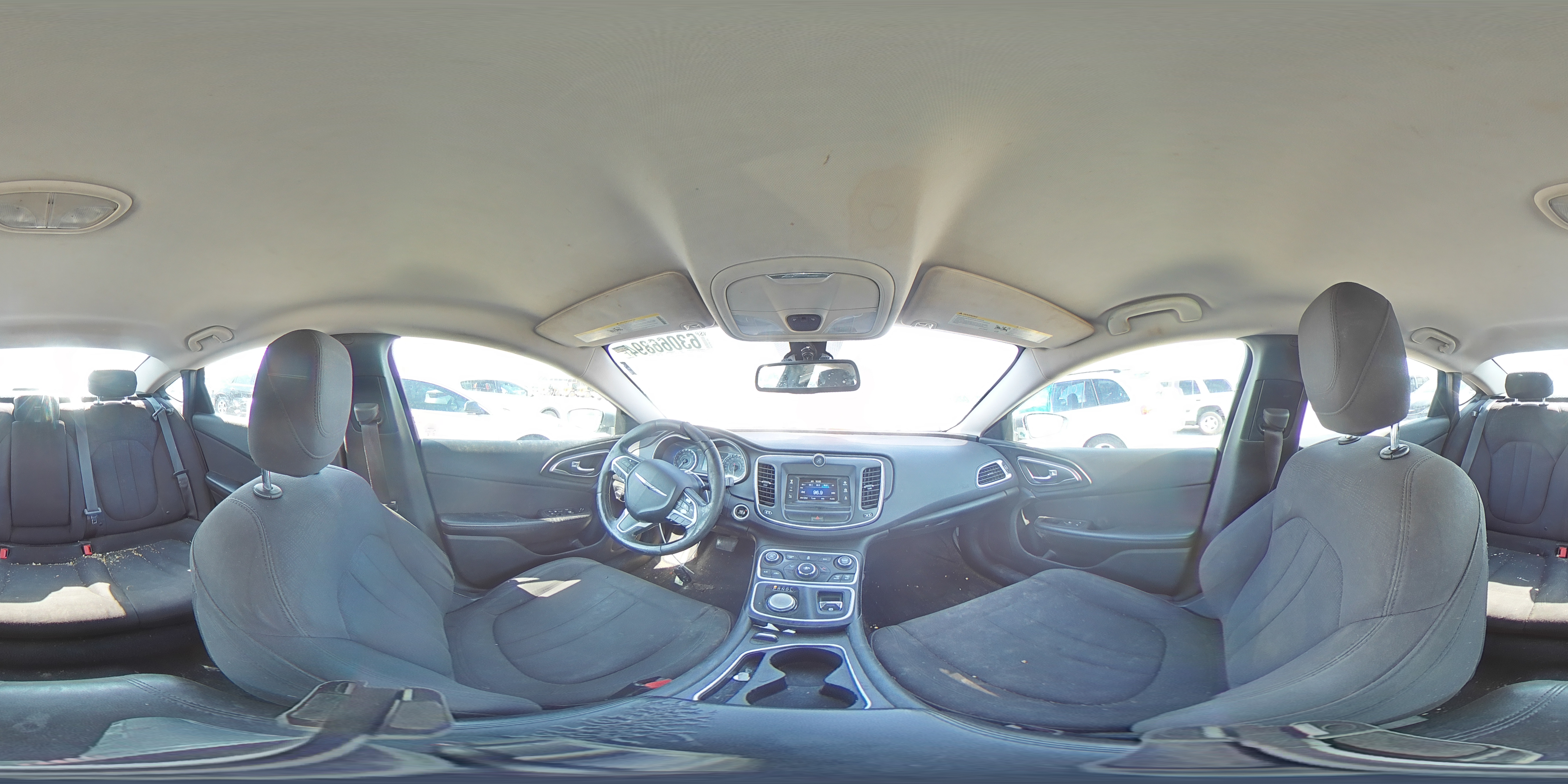 2015 Chrysler 200 Limited VIN: 1C3CCCAB5FN612927 Lot: 63066894
