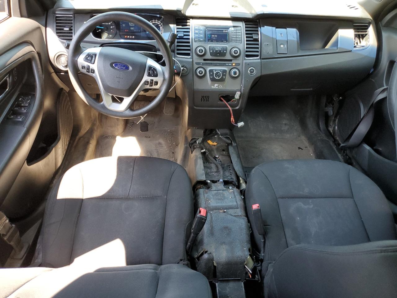 2015 Ford Taurus Police Interceptor VIN: 1FAHP2MK4FG138023 Lot: 64738494