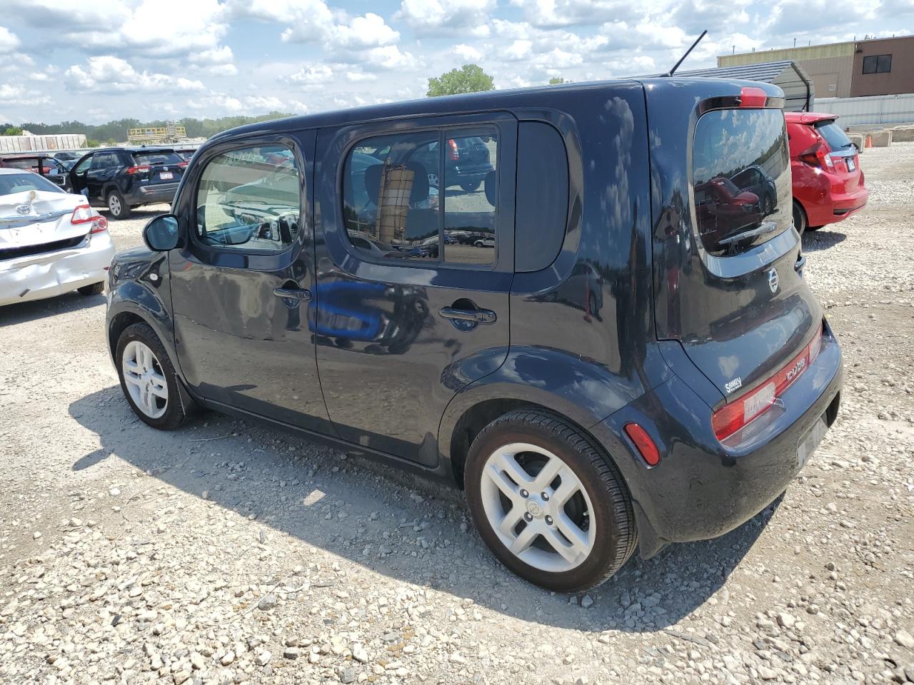 2011 Nissan Cube Base VIN: JN8AZ2KR1BT212347 Lot: 61871134
