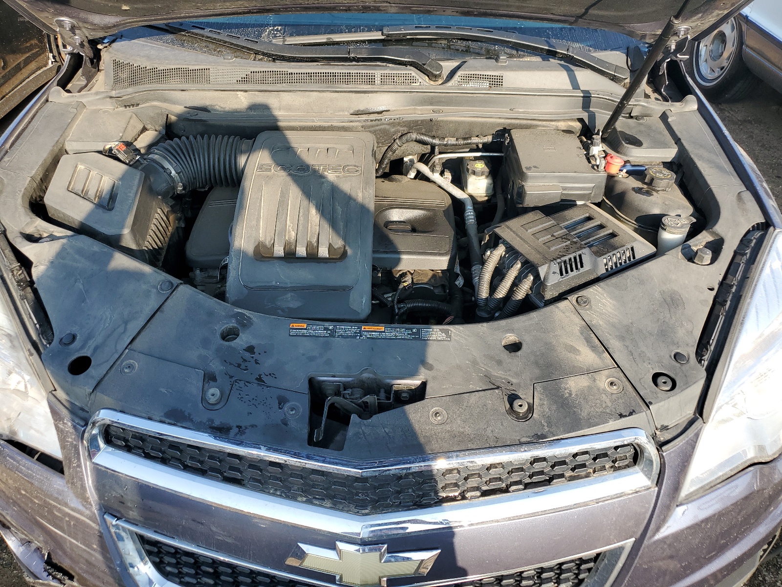 2GNALDEK1D6157487 2013 Chevrolet Equinox Lt