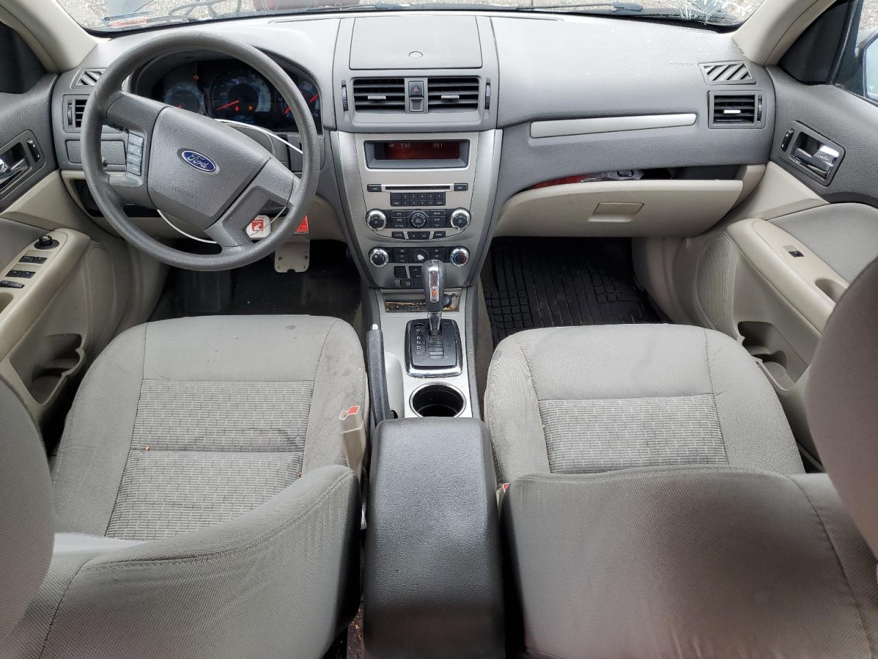 2012 Ford Fusion S VIN: 3FAHP0GAXCR294532 Lot: 61310194