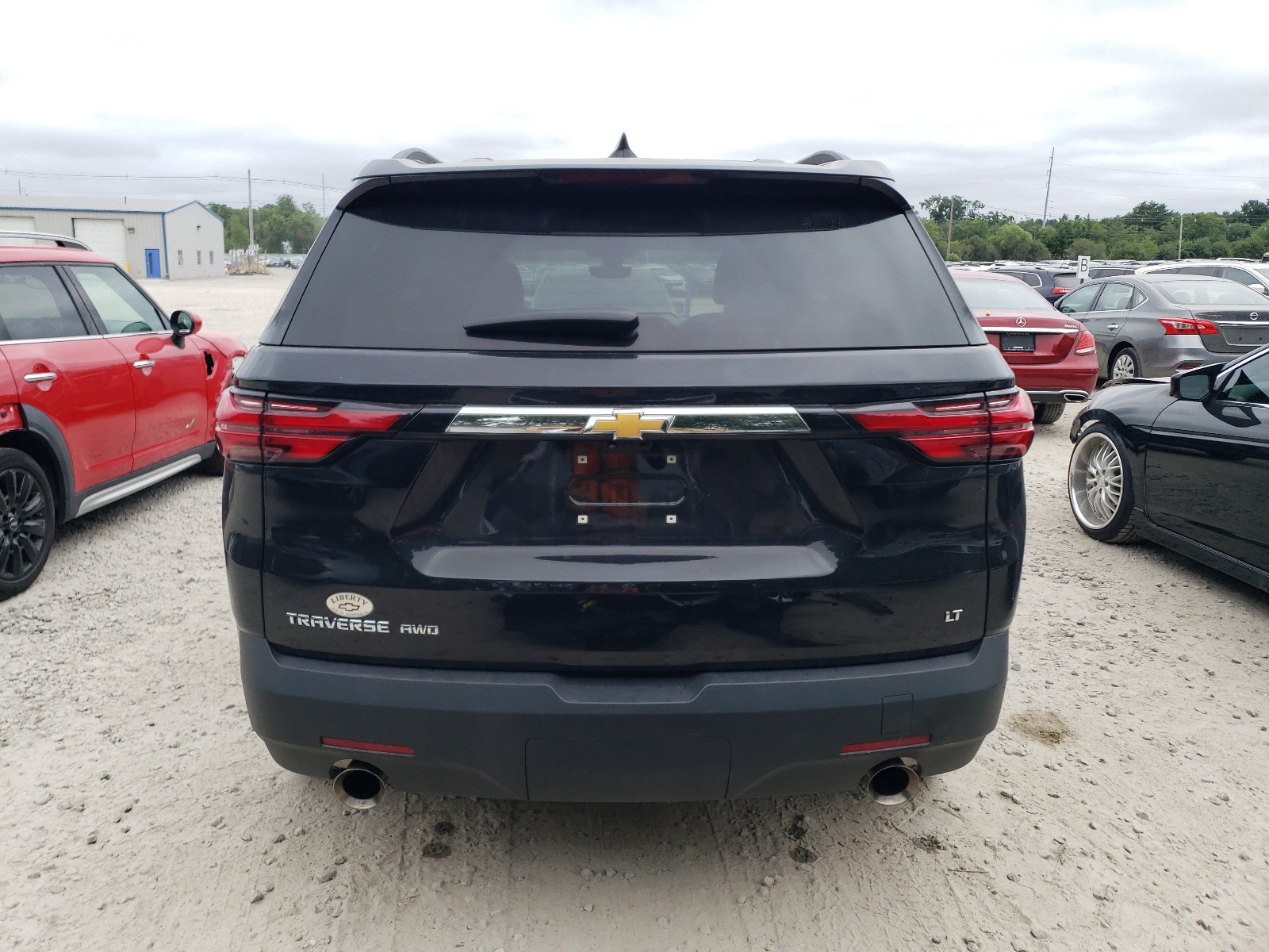 1GNEVHKW5PJ279870 2023 Chevrolet Traverse Lt