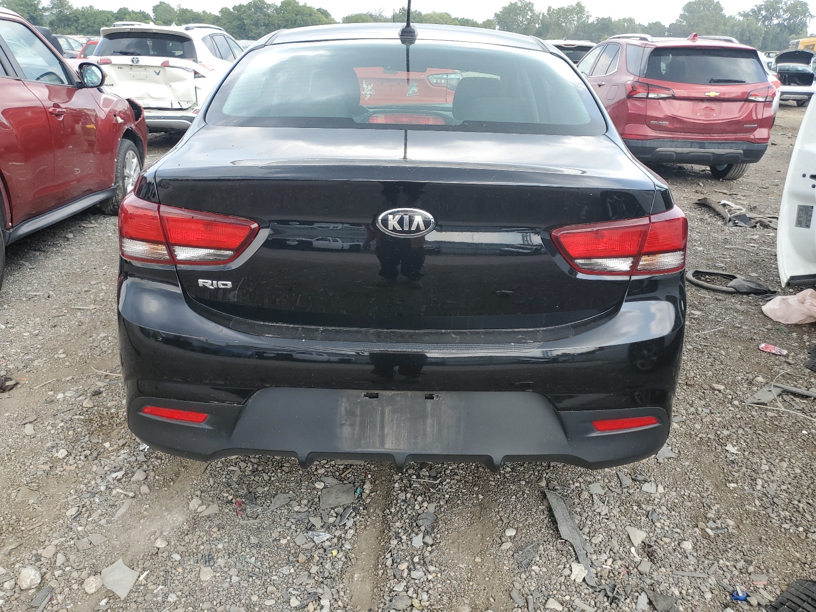 3KPA24AB0JE046622 2018 Kia Rio Lx