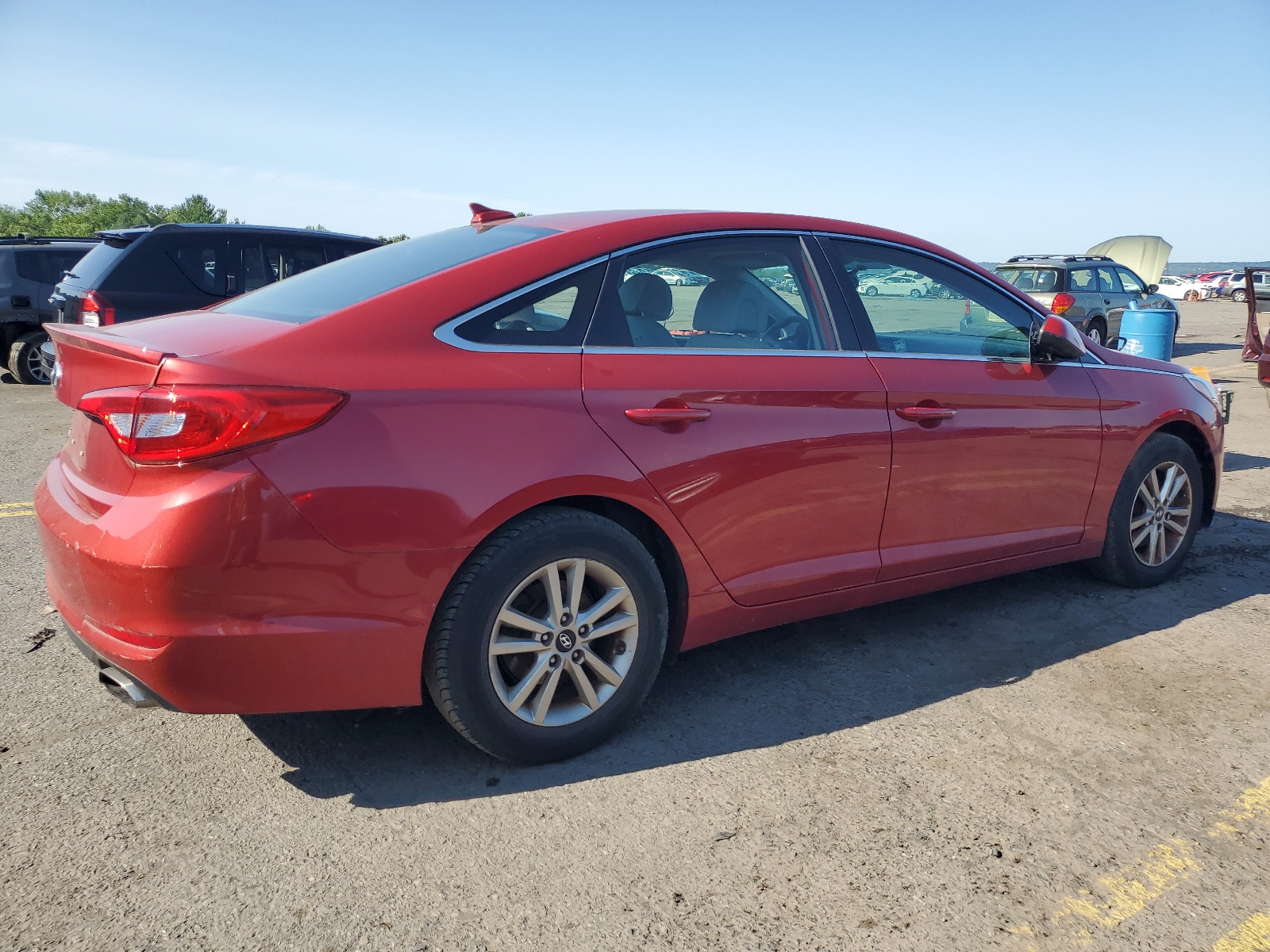 2017 Hyundai Sonata Se vin: 5NPE24AF0HH569536