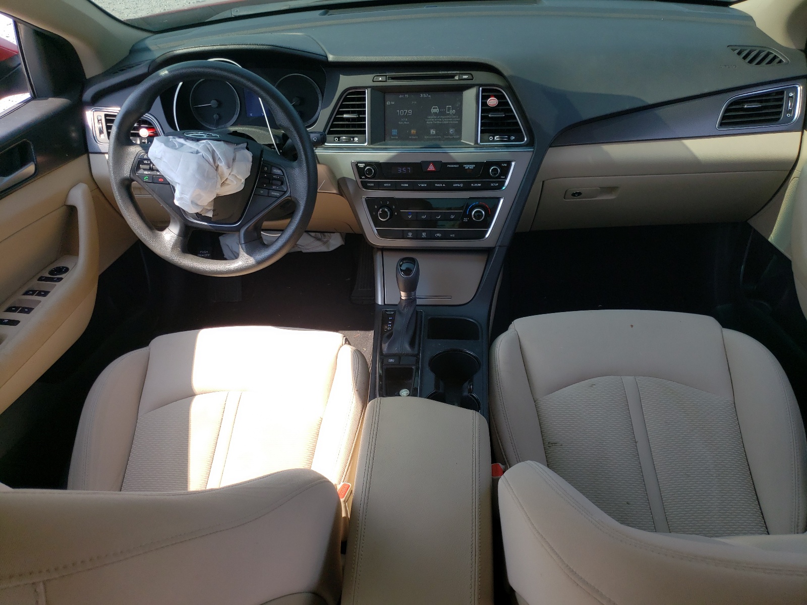 5NPE34AF4HH454208 2017 Hyundai Sonata Sport