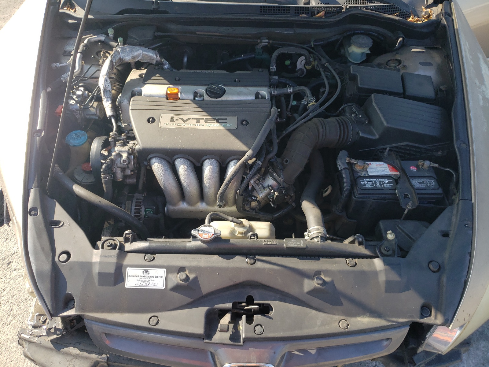 JHMCM56654C014697 2004 Honda Accord Ex
