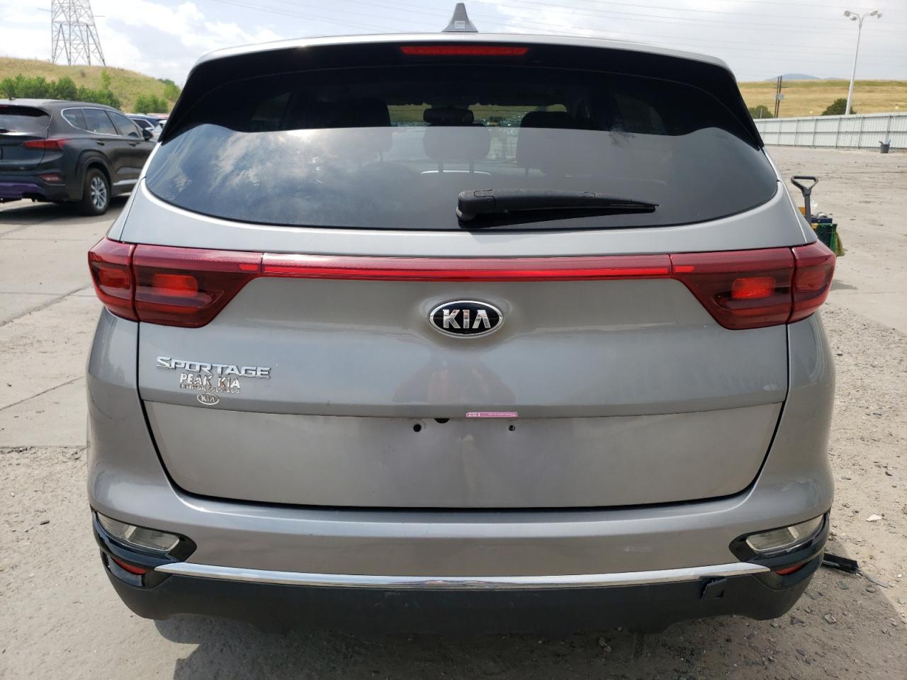 2022 Kia Sportage Lx VIN: KNDPMCAC0N7009342 Lot: 64890114