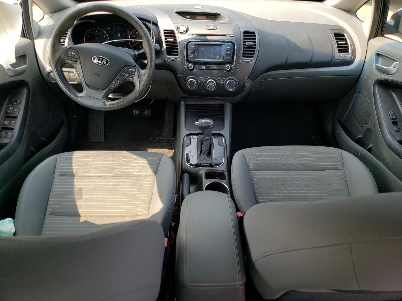 2017 Kia Forte Lx VIN: 3KPFL4A71HE027182 Lot: 64572654