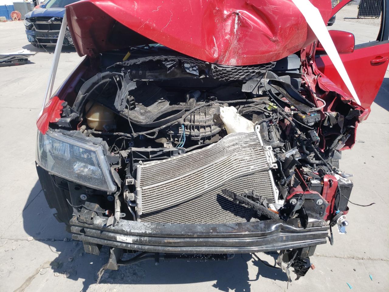 2017 Dodge Journey Crossroad VIN: 3C4PDDGG7HT560884 Lot: 61931884