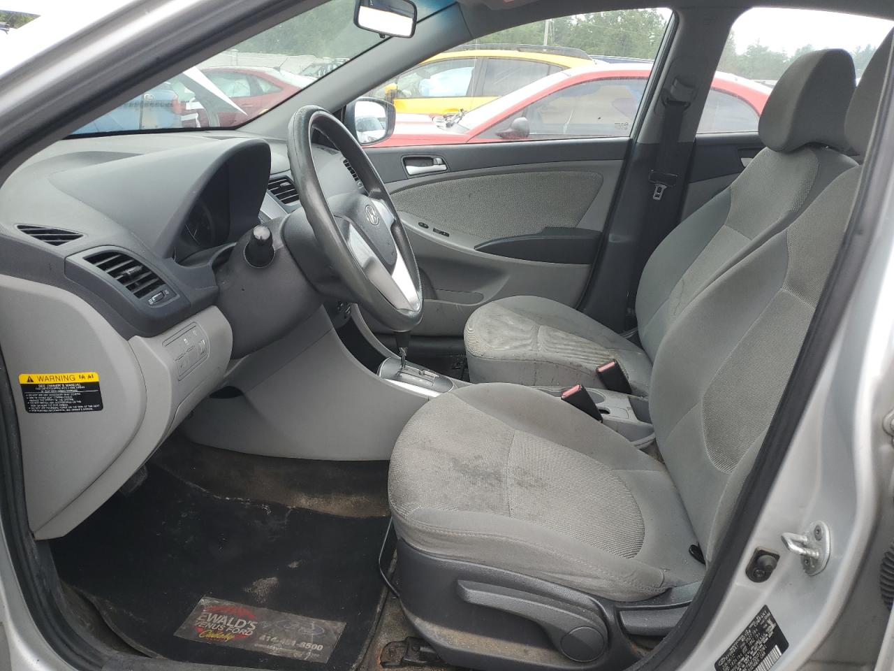 2013 Hyundai Accent Gls VIN: KMHCT4AE3DU317061 Lot: 64311554