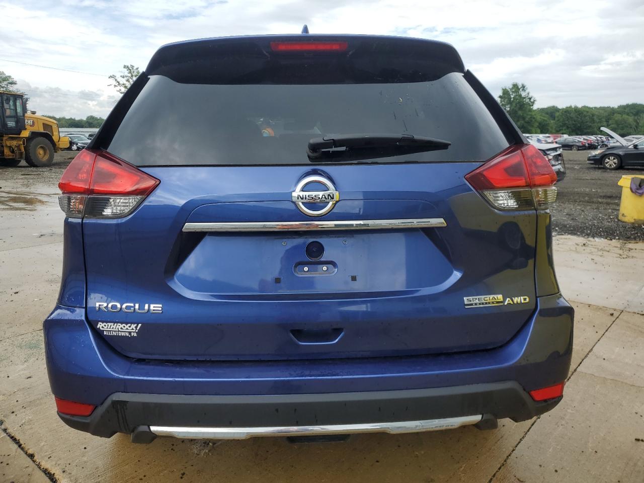 2020 Nissan Rogue S VIN: JN8AT2MVXLW106913 Lot: 64367904