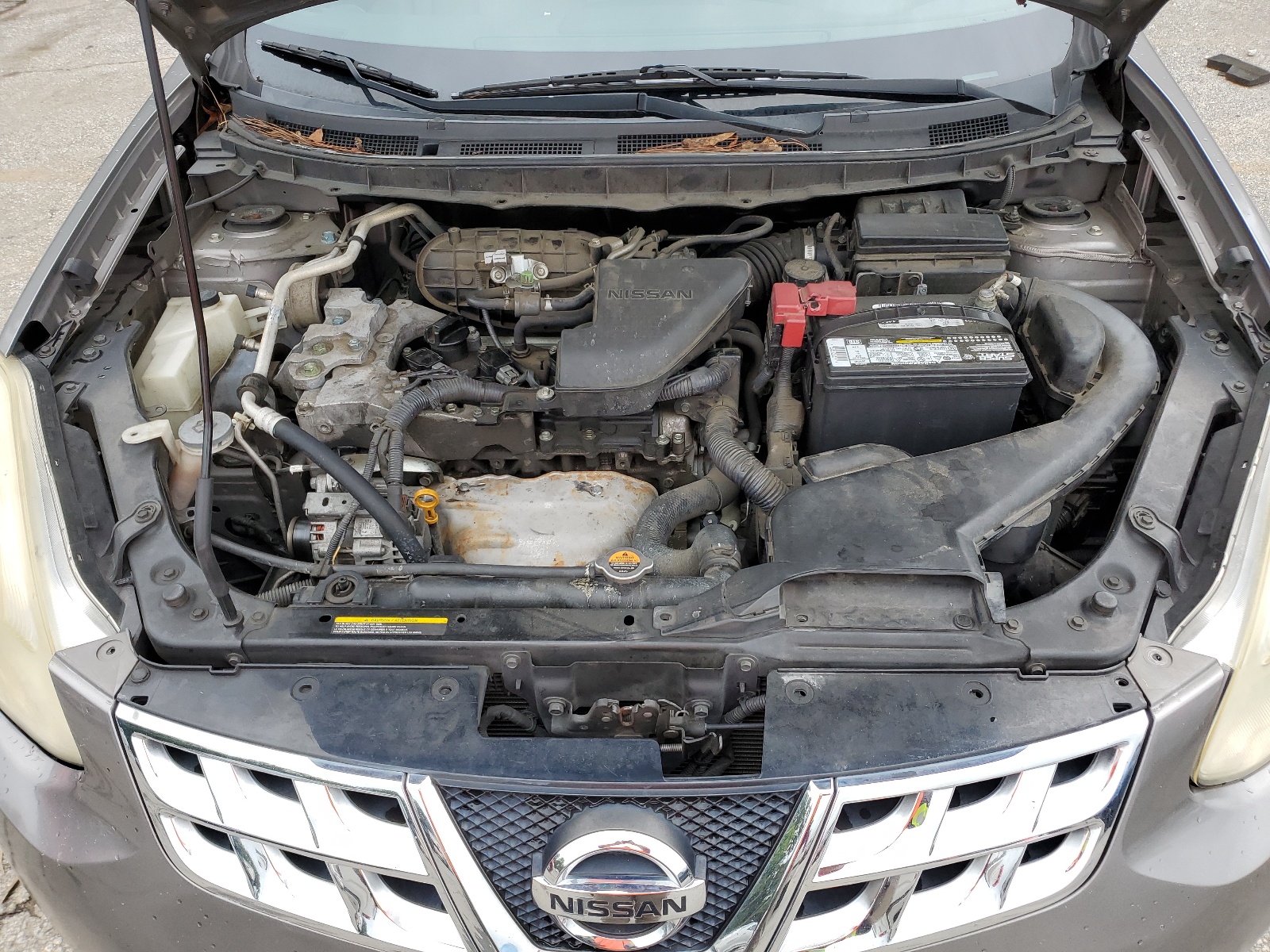 2012 Nissan Rogue S vin: JN8AS5MT5CW604990