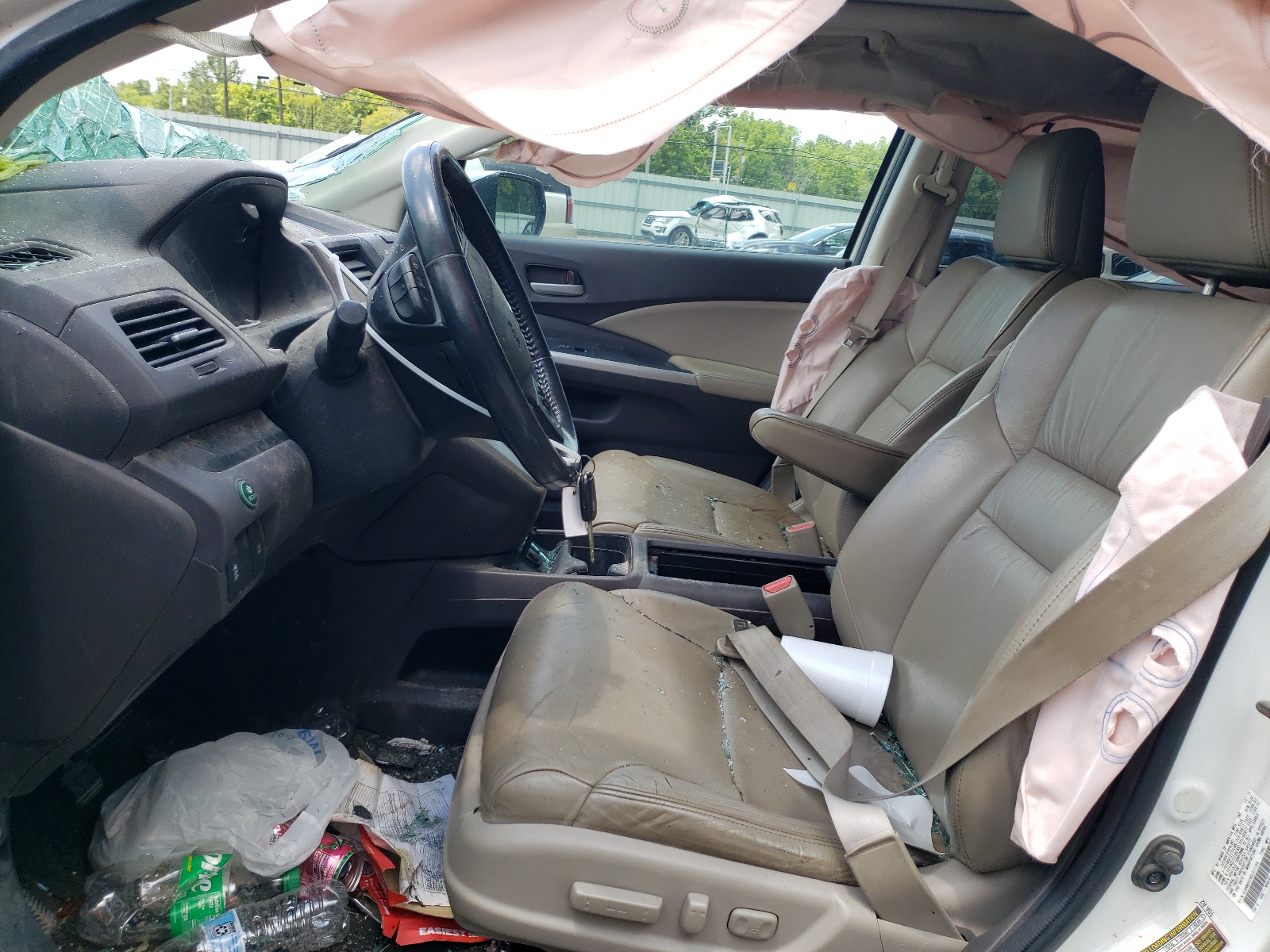 5J6RM3H79EL011156 2014 Honda Cr-V Exl