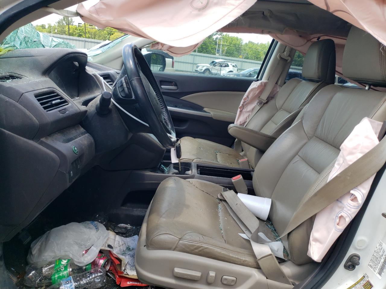 2014 Honda Cr-V Exl VIN: 5J6RM3H79EL011156 Lot: 62643764