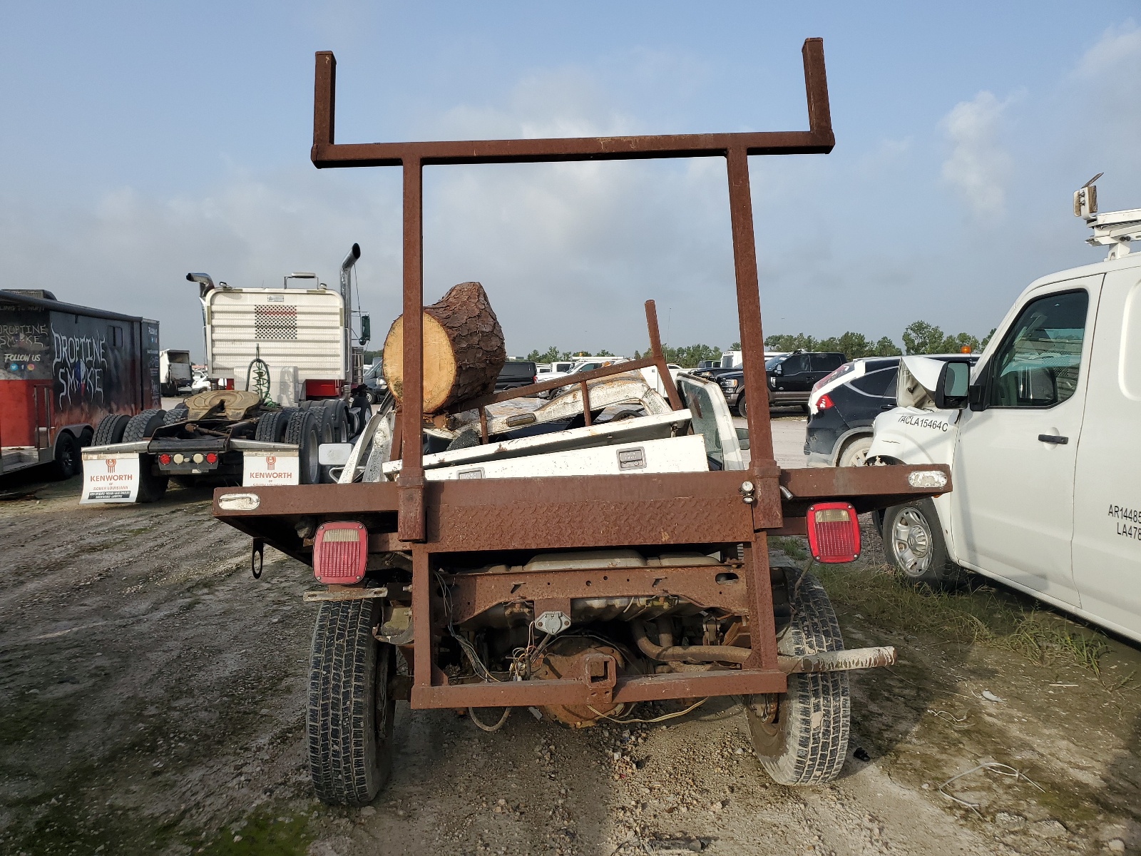 1FDHF37H4MKA36228 1991 Ford F350