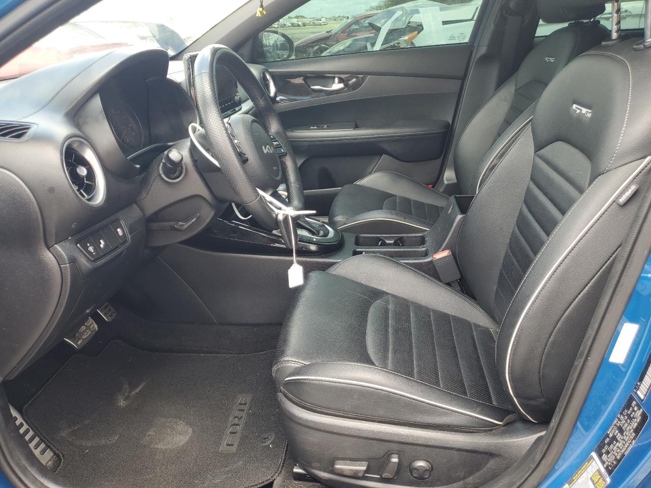 2022 Kia Forte Gt Line VIN: 3KPF54AD4NE427636 Lot: 64182754