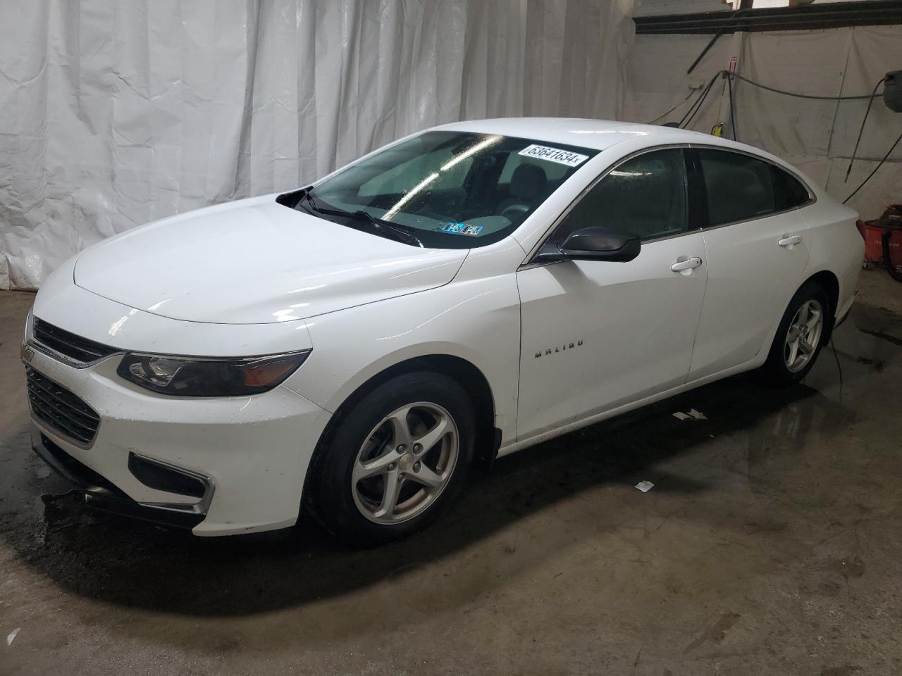 1G1ZB5ST1HF105573 2017 CHEVROLET MALIBU - Image 1