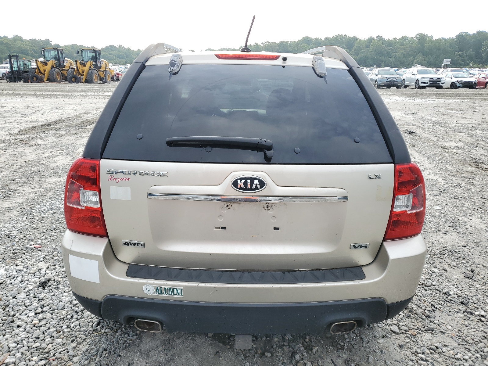 KNDJE723397584677 2009 Kia Sportage Lx
