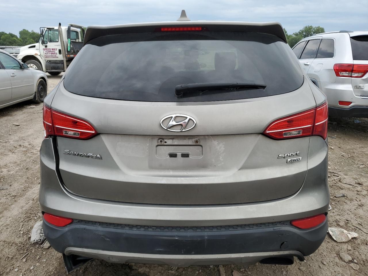 2013 Hyundai Santa Fe Sport VIN: 5XYZTDLB1DG026464 Lot: 62785424