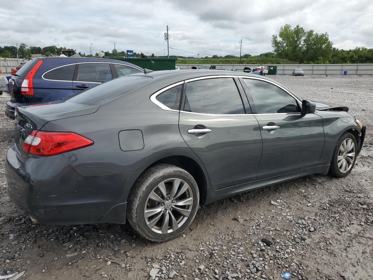 2011 Infiniti M37 X VIN: JN1BY1AR5BM376597 Lot: 64270164