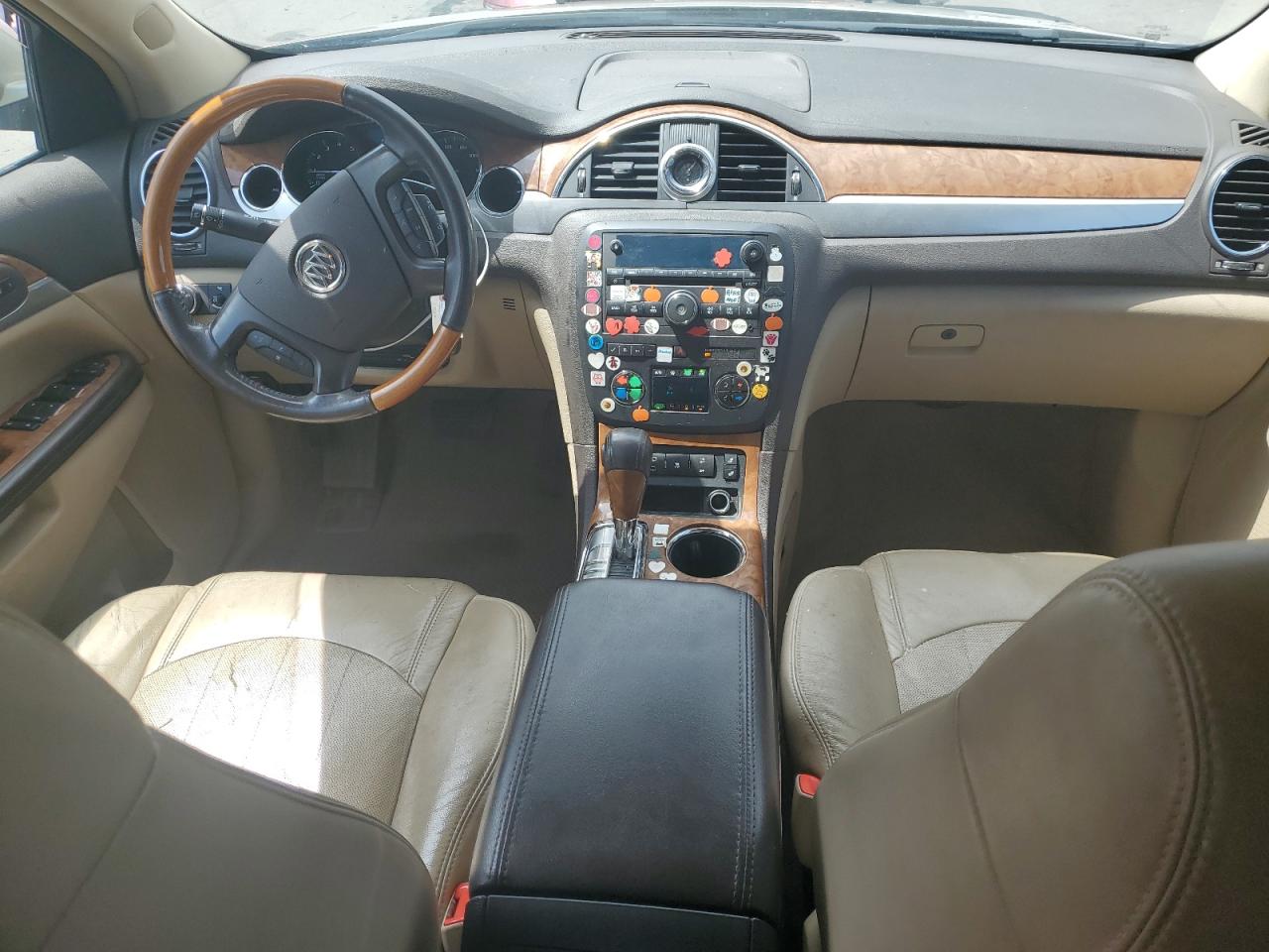 2008 Buick Enclave Cxl VIN: 5GAEV23798J119961 Lot: 63244444