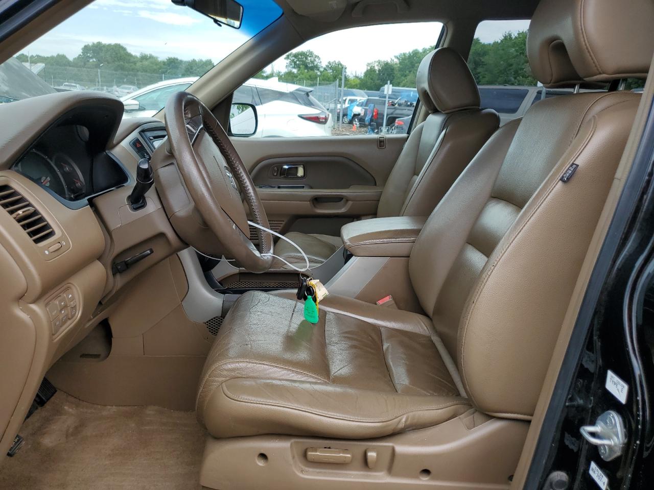 2007 Honda Pilot Exl VIN: 2HKYF18567H523558 Lot: 64144034