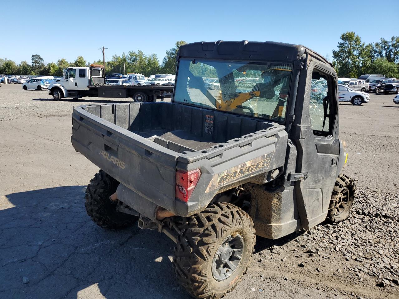 2022 Polaris Ranger 1000 Premium Winter Prep VIN: 4XATAU996N8420252 Lot: 65339694