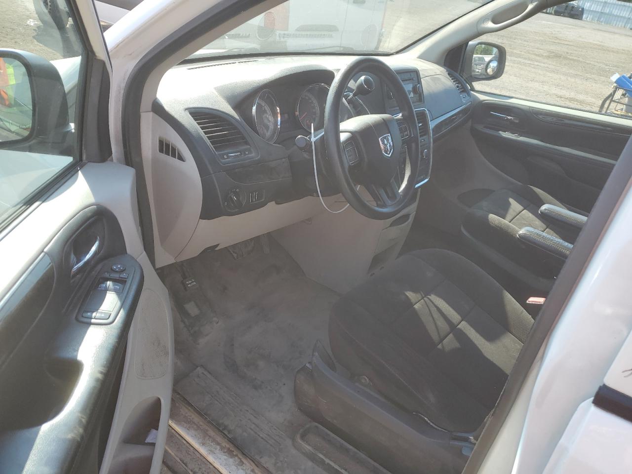 2012 Dodge Ram Van VIN: 2C4RDGAG4CR291452 Lot: 61248604