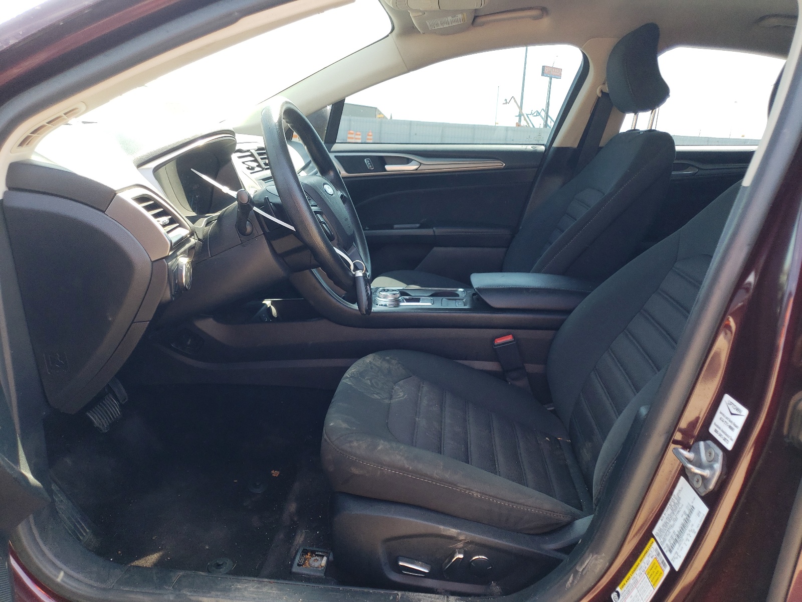 3FA6P0HD8HR282399 2017 Ford Fusion Se