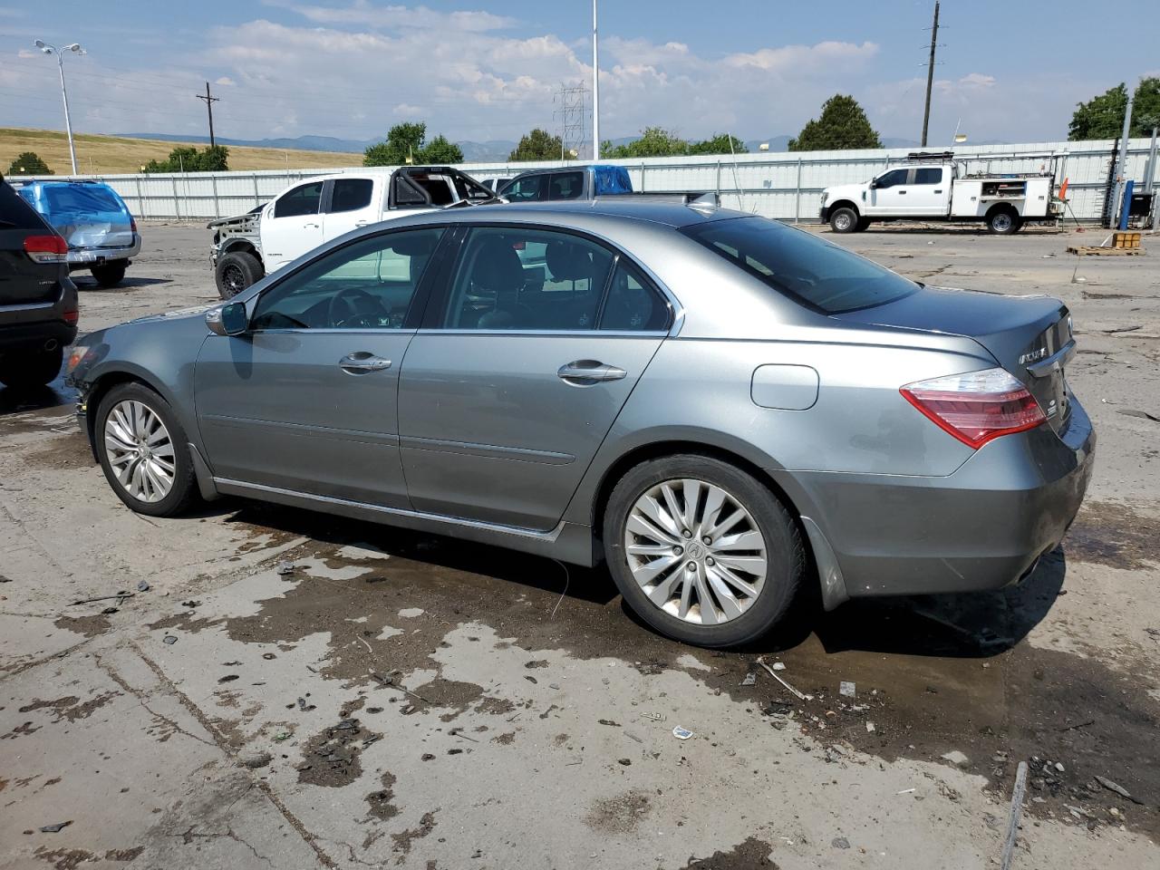 2010 Acura Rl VIN: JH4KB2F68AC001664 Lot: 63422634