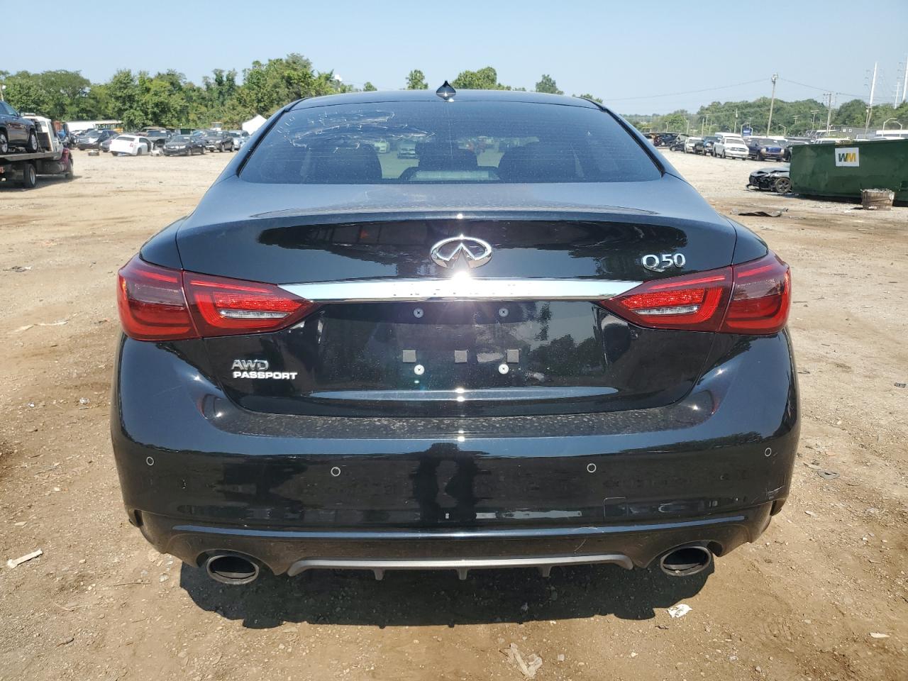 JN1EV7BR9MM750039 Infiniti Q50 LUXE 6