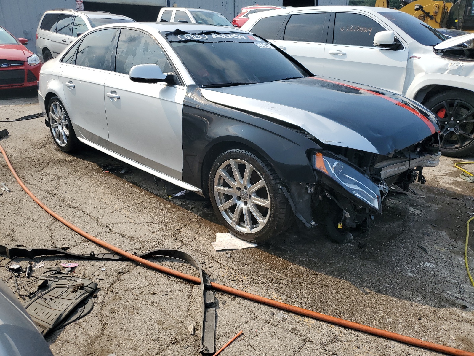 WAUFFAFL7CN020010 2012 Audi A4 Premium Plus