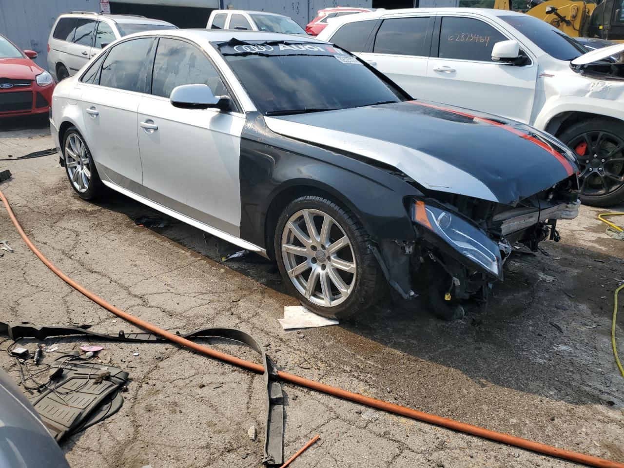 2012 Audi A4 Premium Plus VIN: WAUFFAFL7CN020010 Lot: 62525374