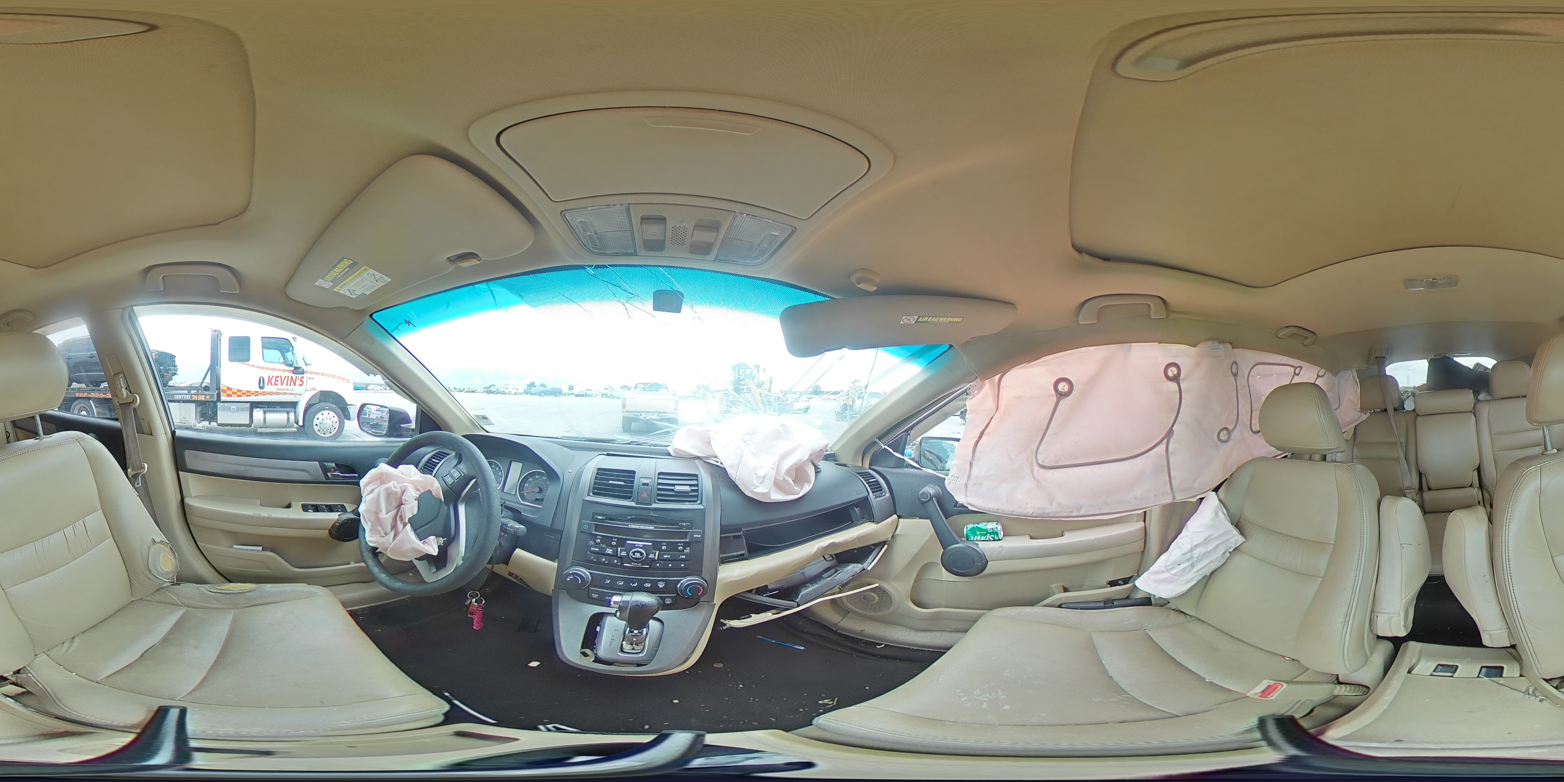 2011 Honda Cr-V Ex VIN: 5J6RE3H54BL038384 Lot: 62044654