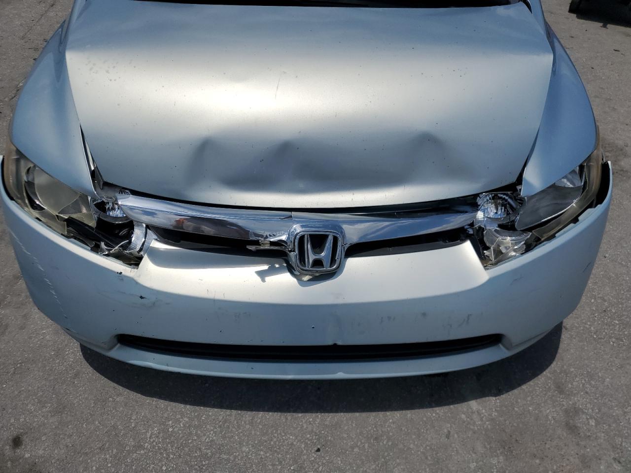 2008 Honda Civic Hybrid VIN: JHMFA36288S002465 Lot: 64230284