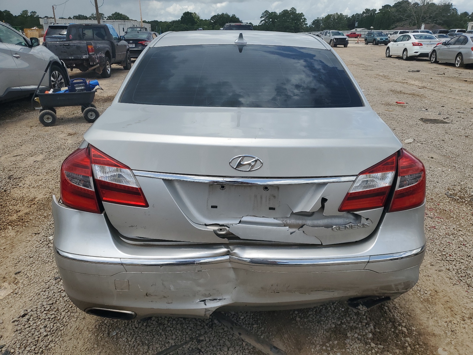 KMHGC4DD6CU176795 2012 Hyundai Genesis 3.8L