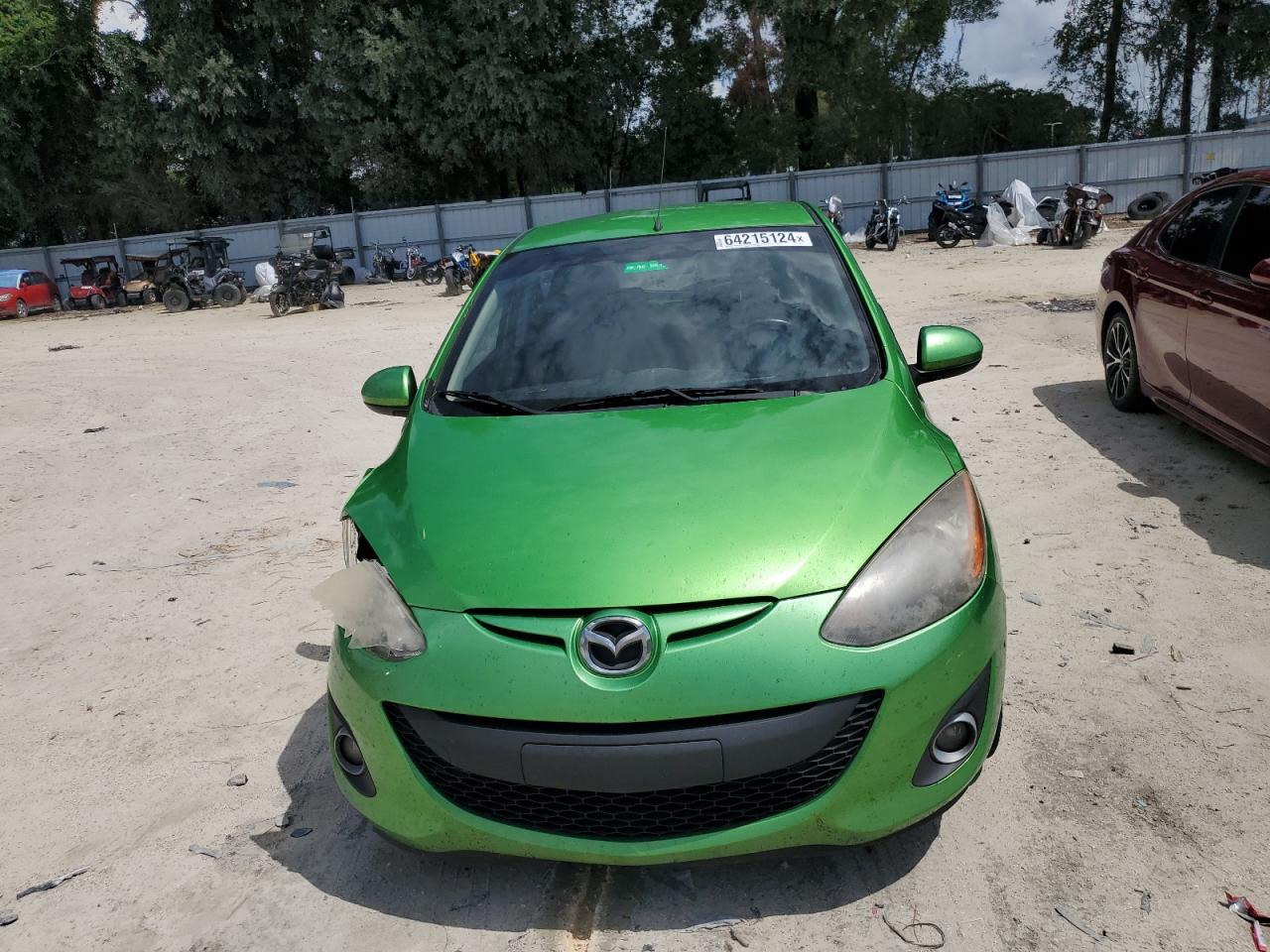 2011 Mazda Mazda2 VIN: JM1DE1HY8B0130131 Lot: 64215124