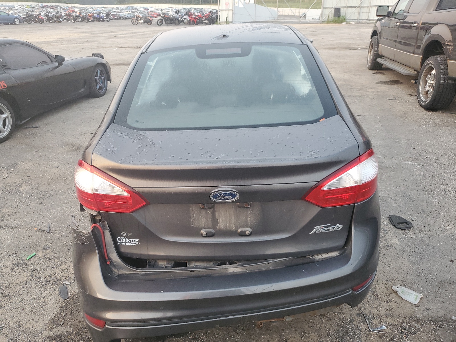 3FADP4BJ0GM174643 2016 Ford Fiesta Se